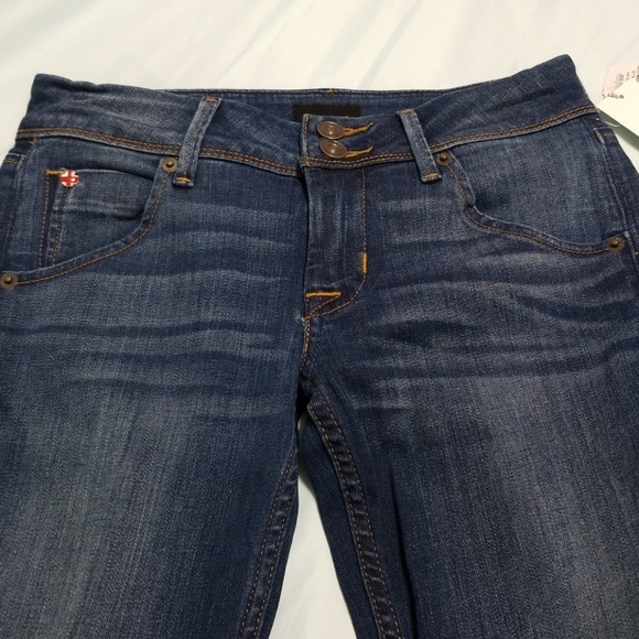 Hudson Collin Skinny Midrise Jeans Inseam 31.5" - Picture 3 of 8